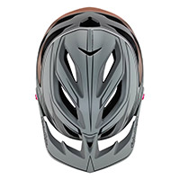 Casque Troy Lee Designs A3 Mips Pin gris marròn - 3