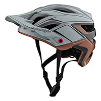 Troy Lee Designs A3 Mips Pin Helmet Grey Brown