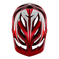 Troy Lee Designs A3 Sram Helmet Red - 3