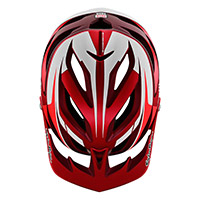 Casque Troy Lee Designs A3 Sram rouge - 3