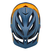 Troy Lee Designs A3 Mips Helmet Uno Blue Orange - 3