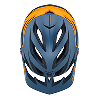 Casco Troy Lee Designs A3 Mips Uno azul naranja - 3