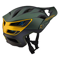 Troy Lee Designs A3 Mips Helmet Uno Green