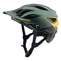 Casco Troy Lee Designs A3 Mips Uno verde