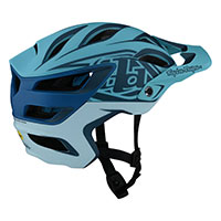Troy Lee Designs A3 Mips Mtb Helmet Uno Light Blue - 2