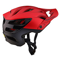 Troy Lee Designs A3 Mips Helmet Uno Red