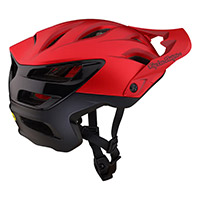 Casco Troy Lee Designs A3 Mips Uno Rosso
