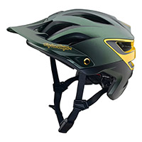 Troy Lee Designs A3 Mips Mtb Helmet Uno Green