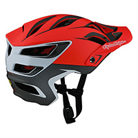 Troy Lee Designs A3 Mips MTB-Helm Uno rot - 2