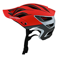 Casco MTB Troy Lee Designs A3 Mips Uno rojo