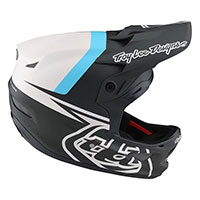 Troy Lee Designs D3 Fiberlite Slant Helmet Green - 2