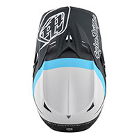 Troy Lee Designs D3 Fiberlite Slant Helmet Green - 3