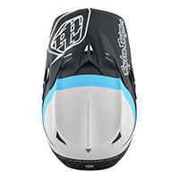 Casque Troy Lee Designs D3 Fiberlite Slant vert - 3