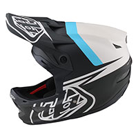 Troy Lee Designs D3 Fiberlite Slant Helmet Green