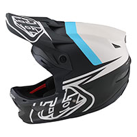 Casque Troy Lee Designs D3 Fiberlite Slant Vert