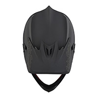 Troy Lee Designs D3 Fiberlite Mono Helmet Black - 3