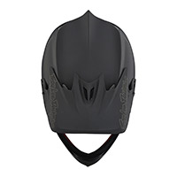 Casque Troy Lee Designs D3 Fiberlite Mono noir - 3