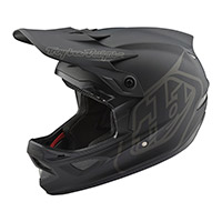 Troy Lee Designs D3 Fiberlite Mono Helmet Black