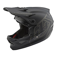 Casco Bici Troy Lee Designs D3 Fiberlite Mono Nero