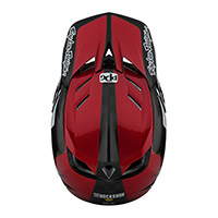 Troy Lee Designs D4 Carbon Corsa Sram Helmet Red - 3