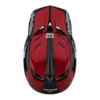 Casque Troy Lee Designs D4 Carbon Corsa SRAM rouge - 3