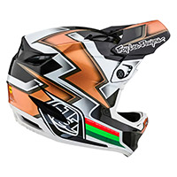 Troy Lee Designs D4 カーボン エバー ヘルメット ブラック - 3