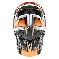 Casque Troy Lee Designs D4 Carbon Ever noir - 4