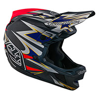 Troy Lee Designs D4 Carbon Inferno Helm schwarz - 2