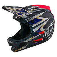 Troy Lee Designs D4 カーボン インフェルノ ヘルメット ブラック