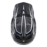 Troy Lee Designs D4 Carbon Lines Helm schwarz - 3