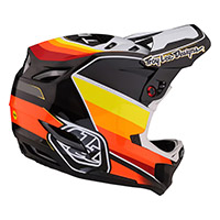 Casco Troy Lee Designs D4 Carbon Reverb Nero - img 2