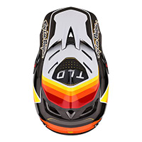 Troy Lee Designs D4 Carbon Reverb Helmet Black - 3