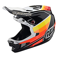 Casco Troy Lee Designs D4 Carbon Reverb negro