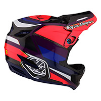 Troy Lee Designs D4 Carbon Reverb Helmet Purple - 2