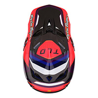 Troy Lee Designs D4 Carbon Reverb Helmet Purple - 3