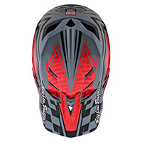 Troy Lee Designs D4 Carbon Sram Helmet Red - 4