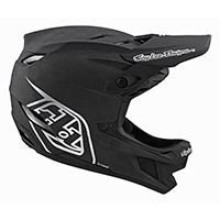 Troy Lee Designs D4 Carbon Stealth Helmet Black