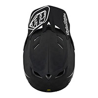 Troy Lee Designs D4 Carbon Stealth Helmet Black - 3
