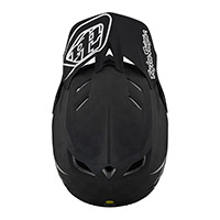 Casco Troy Lee Designs D4 Carbon Stealth negro - 3