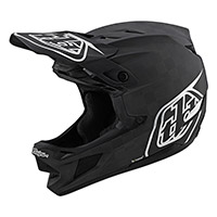 Troy Lee Designs D4 Carbon Stealth Helm schwarz