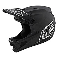 Troy Lee Designs D4 Carbon Stealth Helmet Black