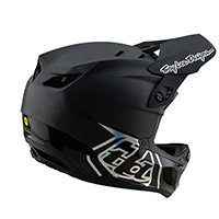Casco Troy Lee Designs D4 Carbon V.26 Stealth negro - img 2