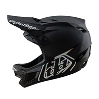 Casco Troy Lee Designs D4 Carbon V.26 Stealth negro