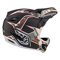 Troy Lee Designs D4 Composite Matrix Camo Green