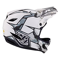 Troy Lee Designs D4 Composite Matrix Camouflage Blanc