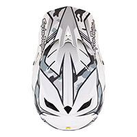 Troy Lee Designs D4 Composite Matrix Camo White - 3