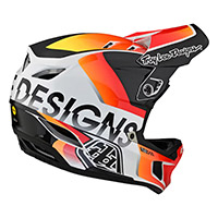 Troy Lee Designs D4 Composite Qualifier Arancio - img 2