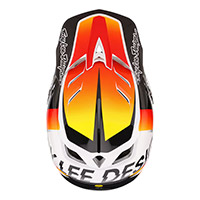 Troy Lee Designs D4 Composite Qualifier orange - 3