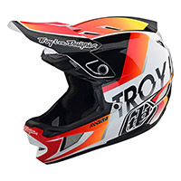 Troy Lee Designs D4 Composite Qualifier azul