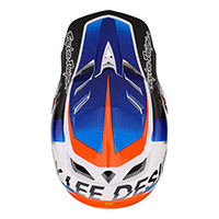 Troy Lee Designs D4 Composite Qualifier bleu - 3